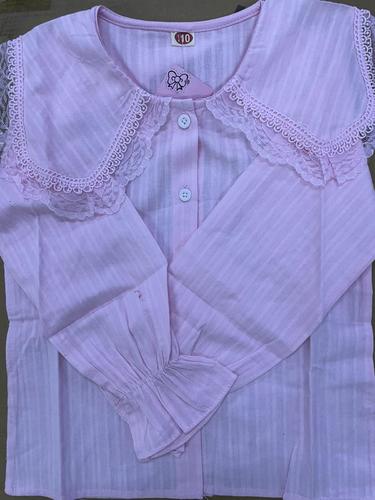 Blouse GL-0278 / C71A - GIRL'S CLOTHES WITH LACE COLOR: PINK