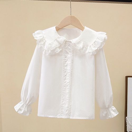 Blouse GL-0280 / C71C - GIRL'S CLOTHES WITH LACE