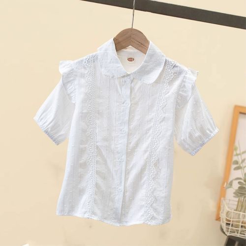 Blouse GL-0281 / C71D - GIRL'S CLOTHES WITH LACE