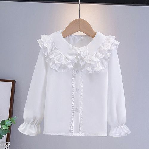 Blouse GL-0282 / C71E - GIRL'S CLOTHES WITH LACE