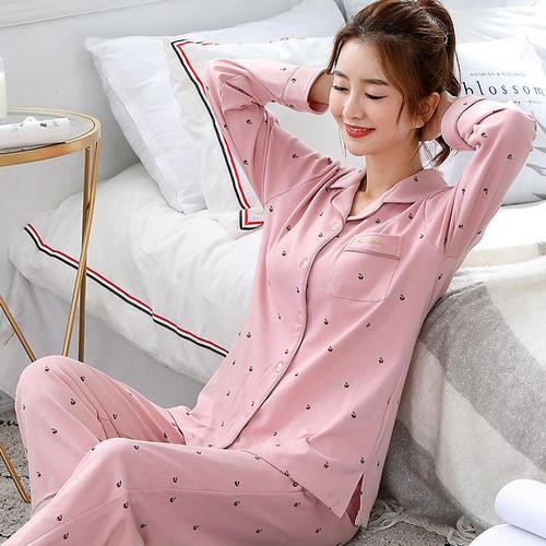 PAJAMA SET / WD-0654 / K154 - COLOR PINK