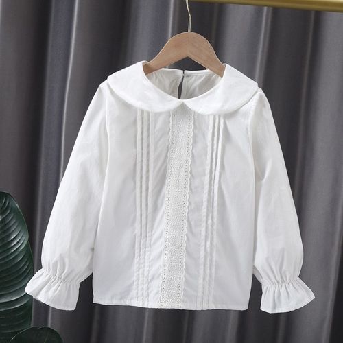 Blouse GL-0283 / C71F - GIRL' S CLOTHES WITH LACE