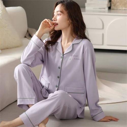 PAJAMA SET / WD-0655 / K154 - COLOR PURPLE