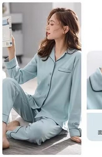 PAJAMA SET / WD-0656 / K154 - COLOR GREEN