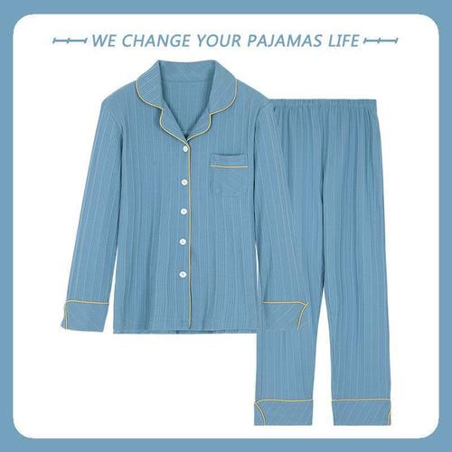 PAJAMA SET / WD-0657 / K154 - COLOR GREEN