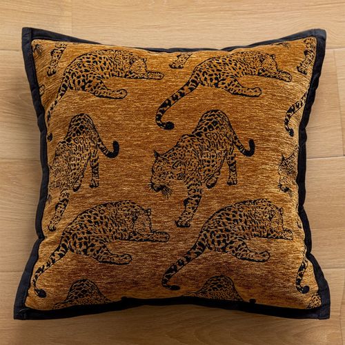 غطاء وسادة HM-0427 / S445D - غطاء وسادة من قماش الجاكار