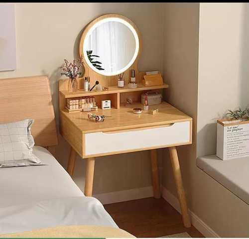تسريحة / FR-0032 / S762 - مع مرآة ودرج مع التركيب