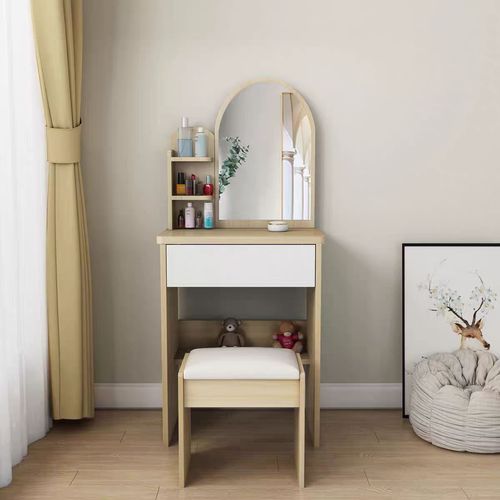 تسريحة / FR-0034 / F216A - مع مرآة وكرسي مع التركيب