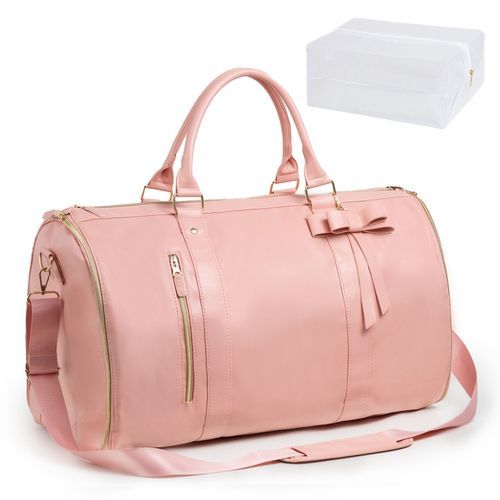 TRAVELLING BAG / BG-0162 / S543 - COLOR PINK