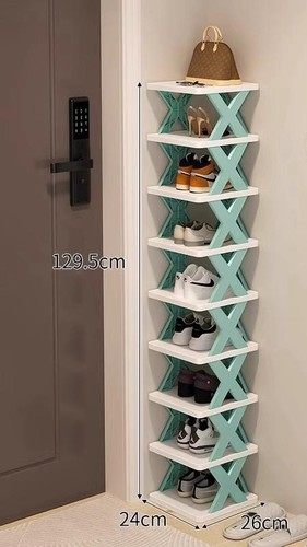 رف أحذية مكون من 8 طبقات / HM-0570 / J08-A - ٨ طبقات

اللون: أخضر