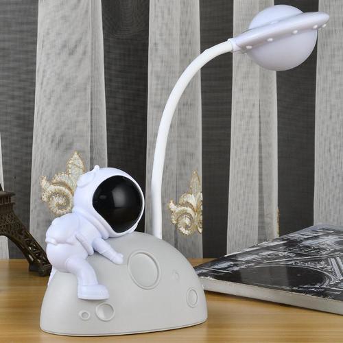 مصباح مكتب LED لرائد الفضاء HM-0439 / F071C - اللون: أبيض