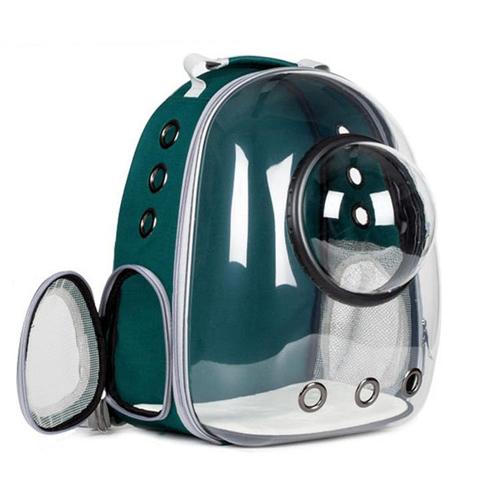حقيبة ظهر للحيوانات الأليفة / PS-0079 / S466-A - COLOR GREEN