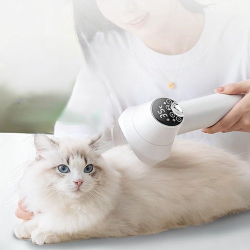 ماكينة تجفيف وتمشيط PET / PS-0090 / S355-A - اللون الأبيض