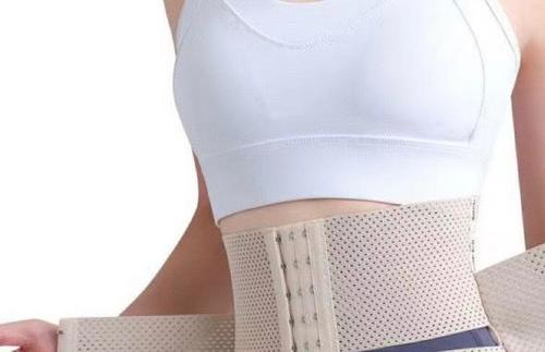 WAIST TRAINER BELT SF-0060 / S415A - COLOR: LIGHT BEIGE