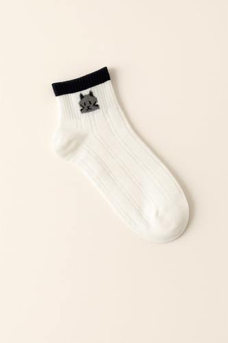 جوارب نسائية WA-0476 / K240145 - 5 pairs per pack
Free size