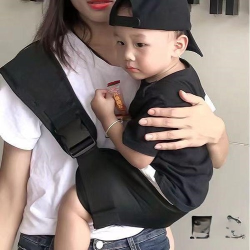 BABY CARRIER BB-0414 / S451 - COLOR: BLACK