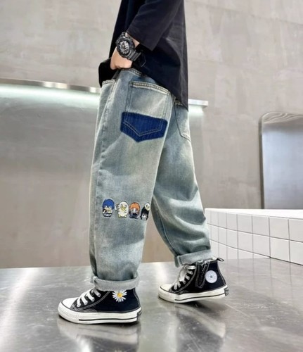 DENIM JEANS BY-0152 / S405 - BOY'S DENIM JEANS