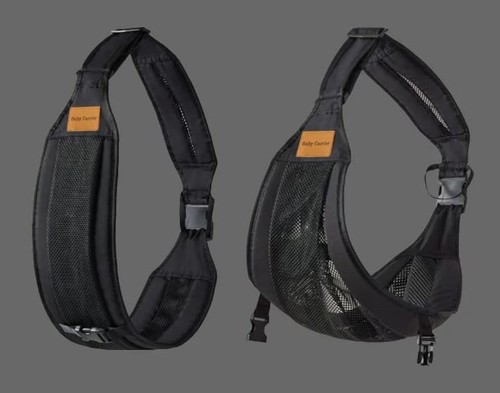 BABY CARRIER BB-0415 / S451 - COLOR: BLACK