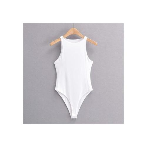 SEXY BODYSUIT WD-0848 / F190 - COLOR: WHITE