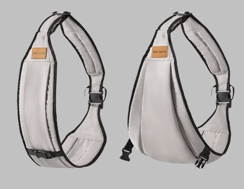 BABY CARRIER BB-0417 / S451 - COLOR: WHITE