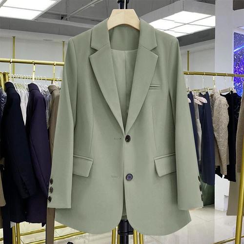 CASUAL JACKET WD-0852 / K15 - COLOR: GREEN