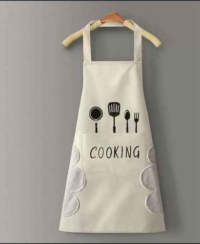 APRON KN-0436 / T01 - COLOR: WHITE