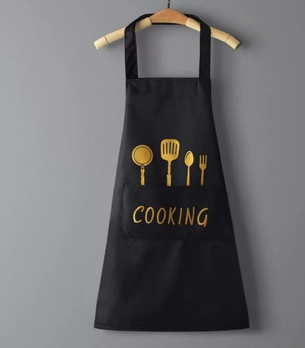 APRON KN-0437 / T01 - COLOR: BLACK