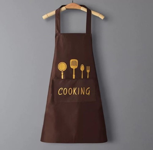 APRON KN-0438 / T01 - COLOR: BROWN