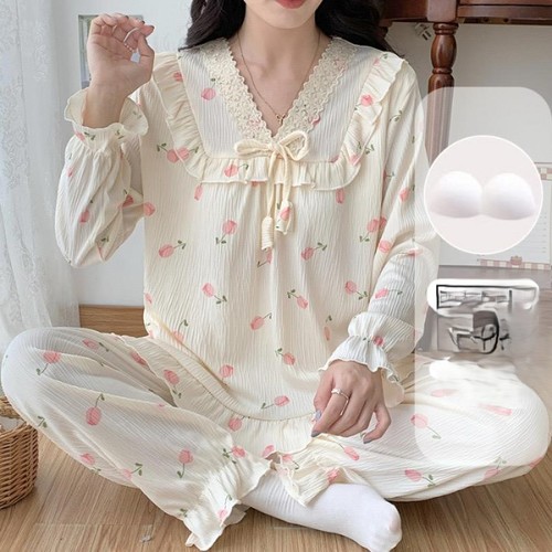 PAJAMA SET WD-0859 / C13-2 - PAJAMA SET
