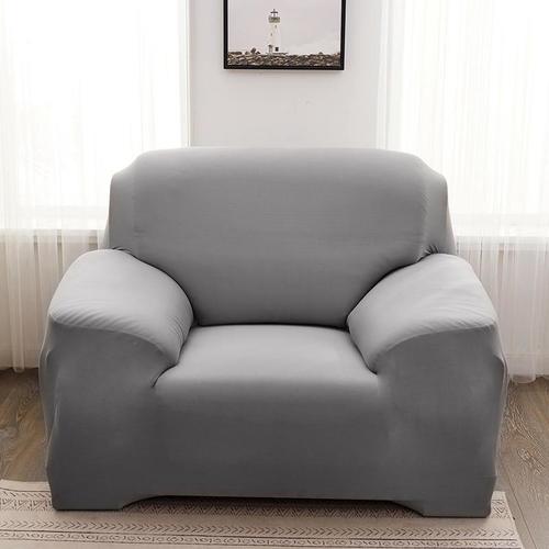 SOFA COVER-SMALL  HM-0660 / S701 - COLOR: GRAY SIZE: SMALL