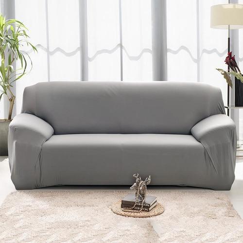 SOFA COVER LARGE HM-0654 / S701 - COLOR: GRAY  LARGE 3-SEATER