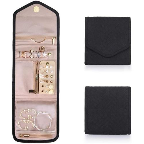 TRAVEL JEWELRY BAG WA-0508 / S508 - COLOR: BLACK