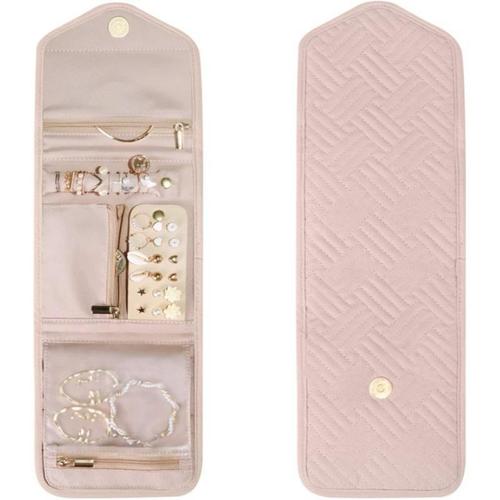 TRAVEL JEWELRY BAG WA-0509 / S508 - COLOR: PEACH