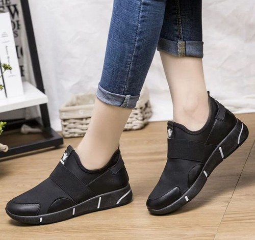 WOMEN'S RUBBER SHOES WS-0221 / S94 - COLOR: BLACK