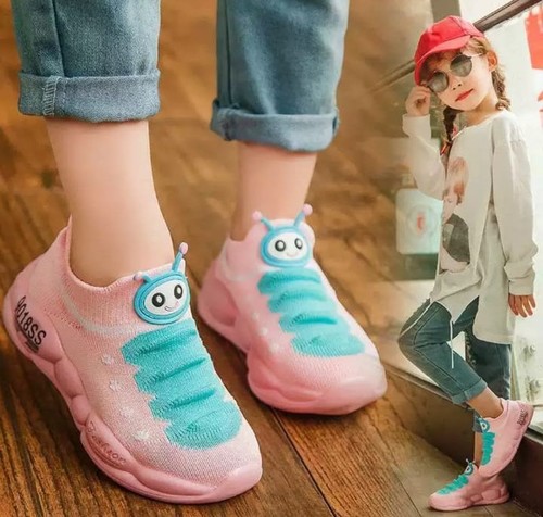 CHILDREN'S SHOES GL-0332 / X05 - COLOR: PINK