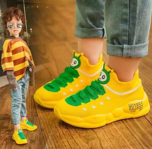 CHILDREN'S SHOES GL-0334 / X05 - COLOR: YELLOW