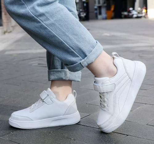 CHILDREN'S SHOES BY-0154 / S296 - COLOR: WHITE RUBBER SHOES