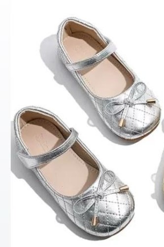 GIRL'S SHOES GL-0341 / S254 - COLOR: SILVER