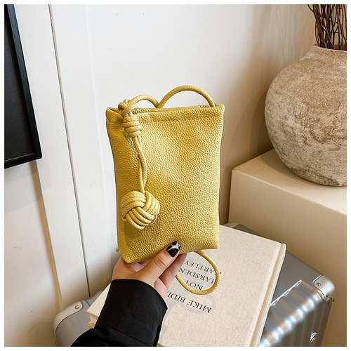 SMALL PHONE BAG PURSE BG-0191/S426 - CROSSBODY BAG