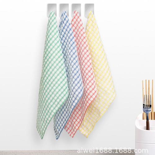 KITCHEN TOWEL KN-0440 / S439 - 4 PIECES PER PACK MIXED COLOR