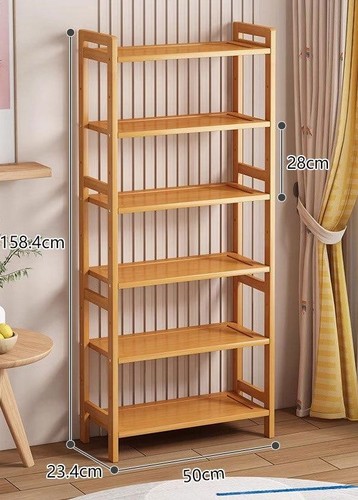 STORAGE RACK KN-0441 / J07 - MULTI-FUNCTION KITCHEN STORAGE RACK COLOR: LIGHT BROWN