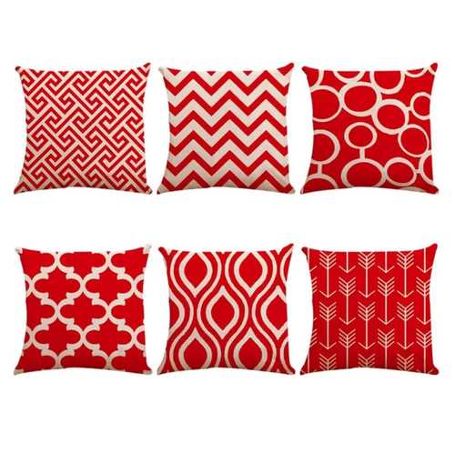 6 Pieces Pillow Cases HM-0673 / S512 - 6 Pieces Pillow Cases