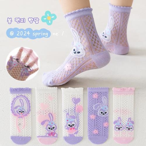 Socks BB-0261 / S109 - 5 Pairs Per Pack