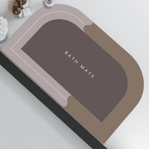 BATH MAT BR-0108 / S507 - BATHROOM DOORMAT