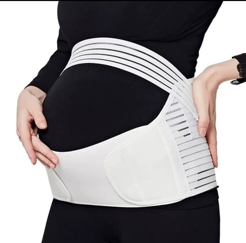 MATERNITY BELLY SUPPORT BELT / SF-0067 / S522 - COLOR: OFF-WHITE