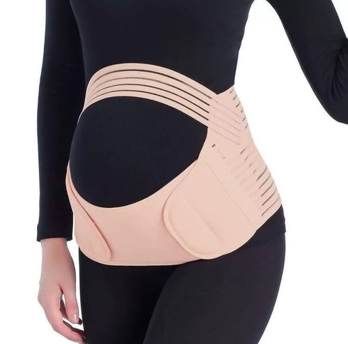 MATERNITY BELLY SUPPORT BELT / SF-0068 / S522 - COLOR: BEIGE