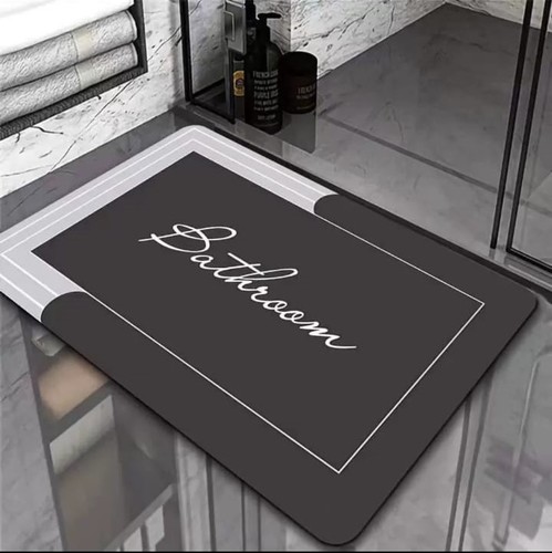 BATHROOM MAT BR-0114 / S492 - BATHROOM MAT