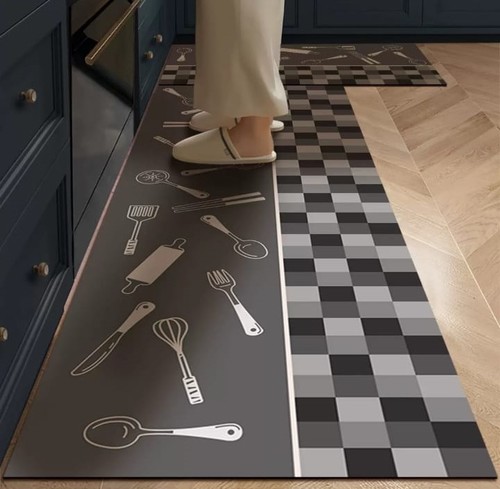 KITCHEN FLOOR MAT- CARPET / KN-0450 / S651 - SIZE: 40*120 cm