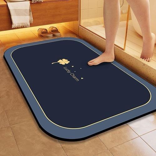 BATHROOM MAT BR-0133 / K62 - COLOR: BLUE