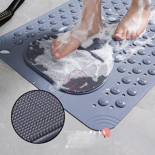BATHROOM RUG BR-0135 / S239 - COLOR: GRAY